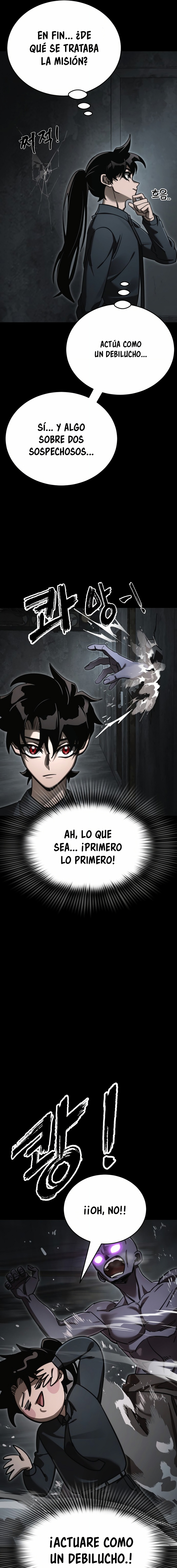 Regreso del Rey del Infierno Capitulo 61 página 4