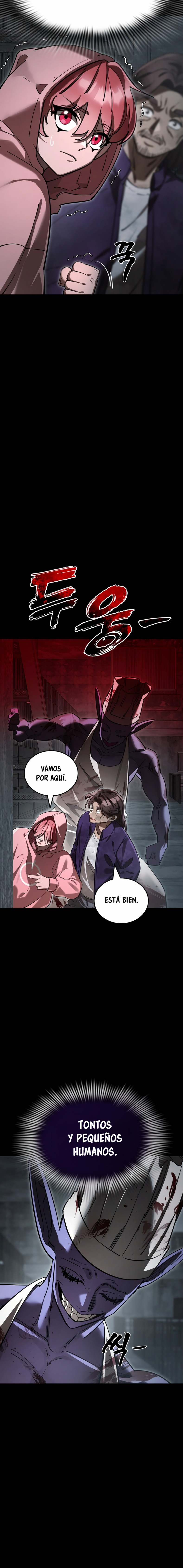 Regreso del Rey del Infierno Capitulo 62 página 10
