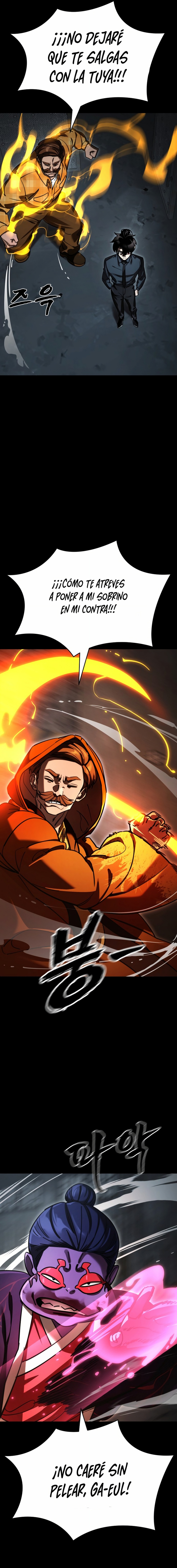 Regreso del Rey del Infierno Capitulo 62 página 28