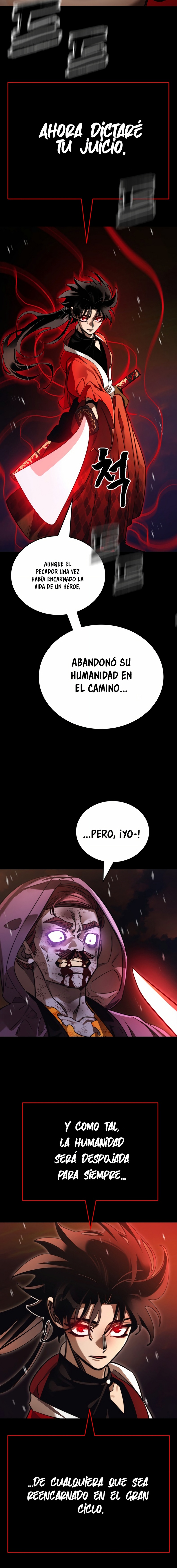 Regreso del Rey del Infierno Capitulo 67 página 24