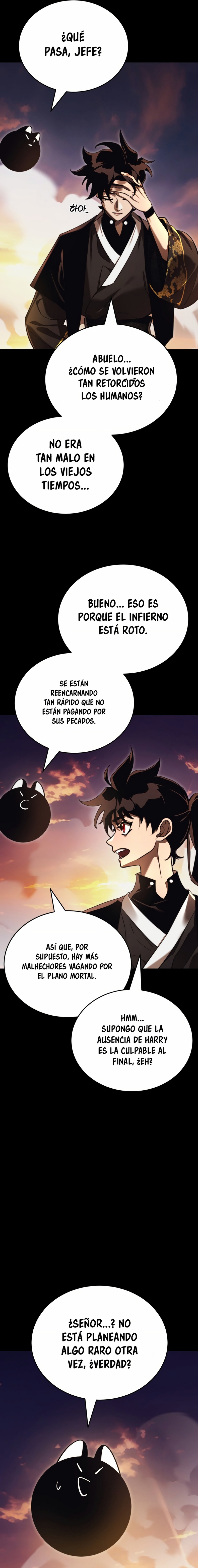 Regreso del Rey del Infierno Capitulo 67 página 29