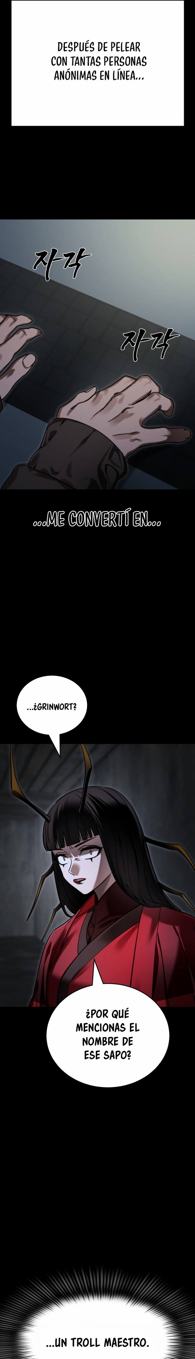 Regreso del Rey del Infierno Capitulo 69 página 20