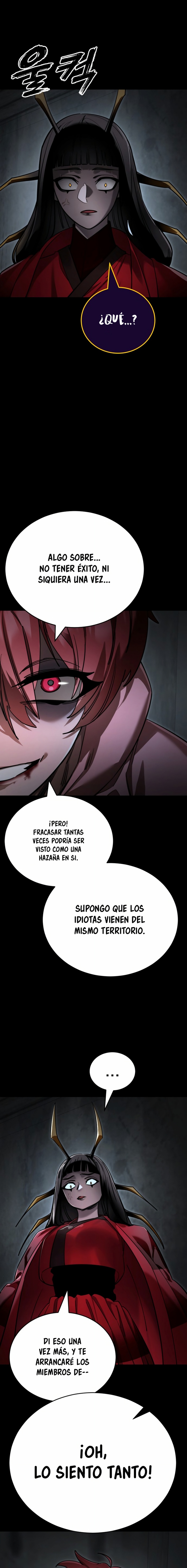 Regreso del Rey del Infierno Capitulo 69 página 22
