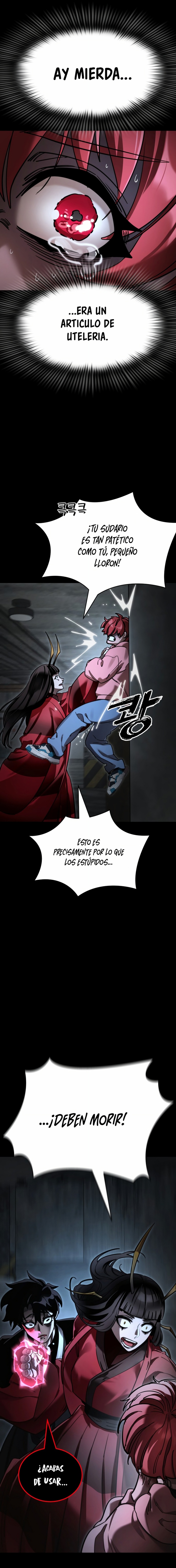 Regreso del Rey del Infierno Capitulo 69 página 28