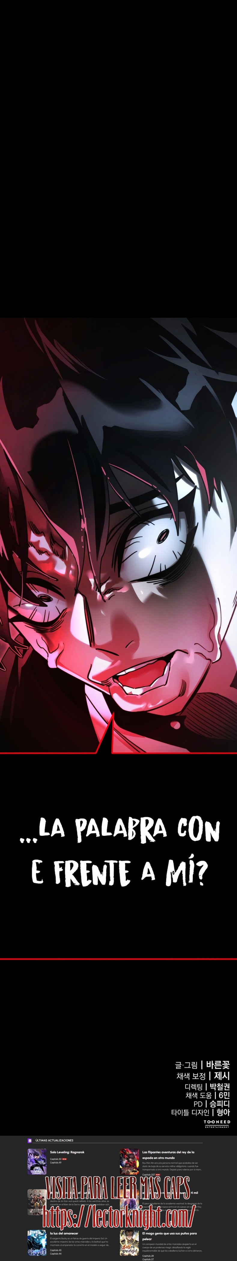 Regreso del Rey del Infierno Capitulo 69 página 29