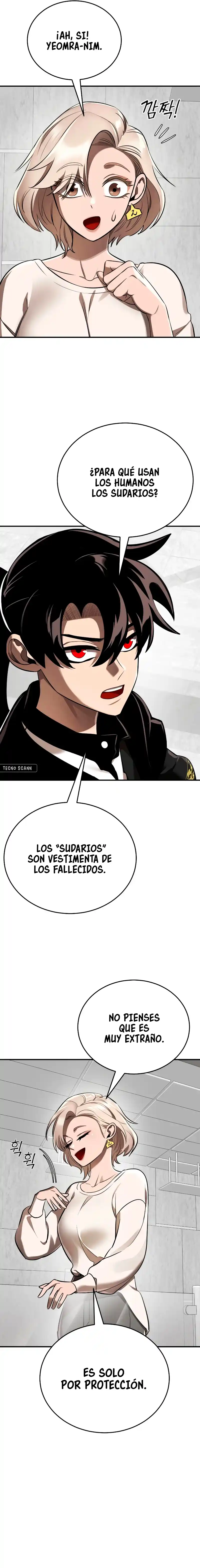 Regreso del Rey del Infierno Capitulo 7 página 10