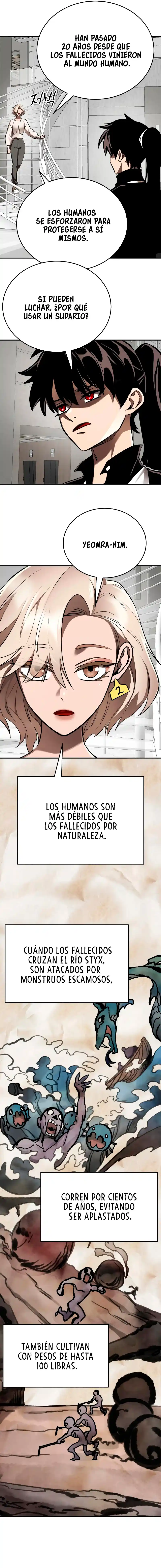 Regreso del Rey del Infierno Capitulo 7 página 11