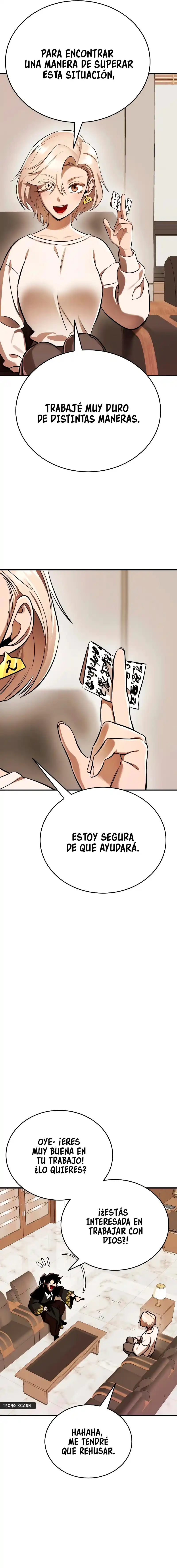 Regreso del Rey del Infierno Capitulo 7 página 19