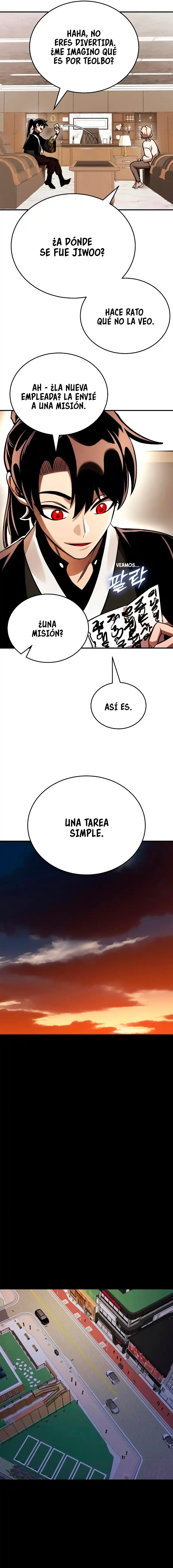 Regreso del Rey del Infierno Capitulo 7 página 20