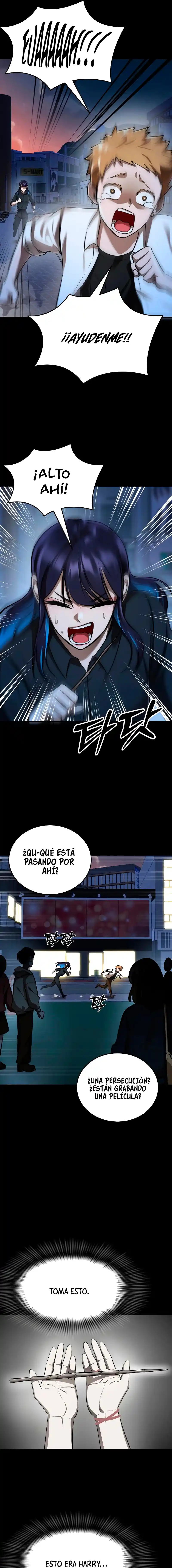 Regreso del Rey del Infierno Capitulo 7 página 21
