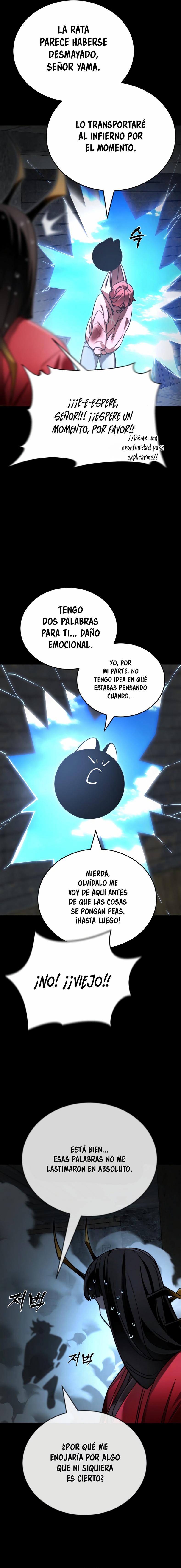 Regreso del Rey del Infierno Capitulo 70 página 9