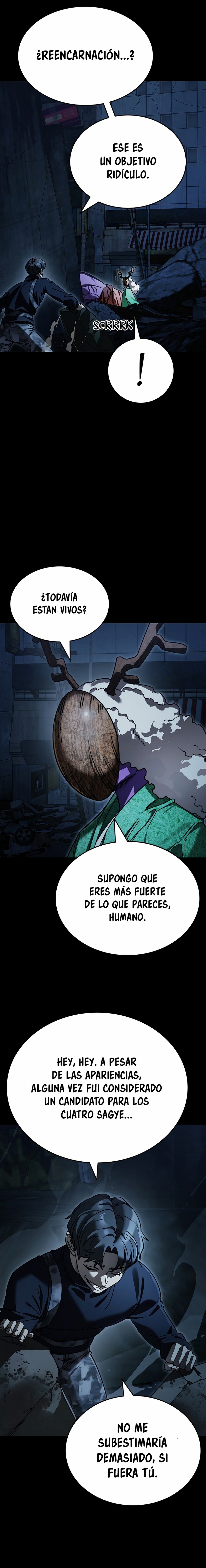 Regreso del Rey del Infierno Capitulo 71 página 24