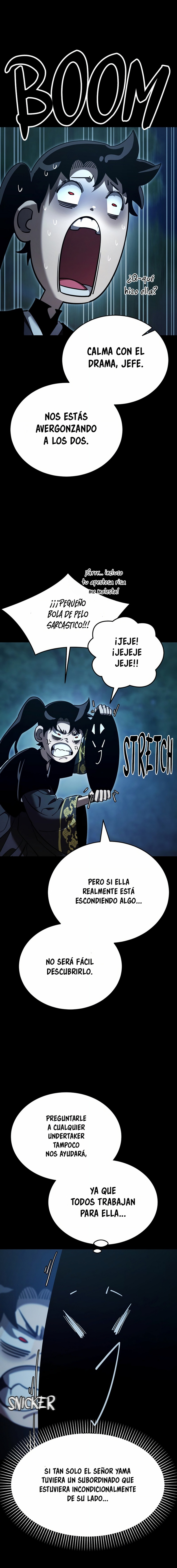 Regreso del Rey del Infierno Capitulo 71 página 7