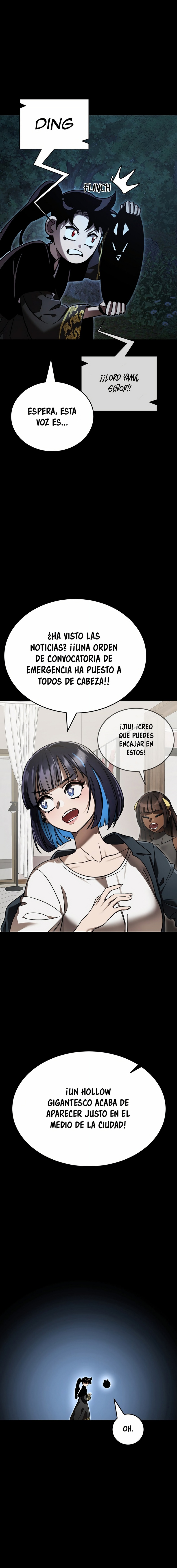 Regreso del Rey del Infierno Capitulo 71 página 8