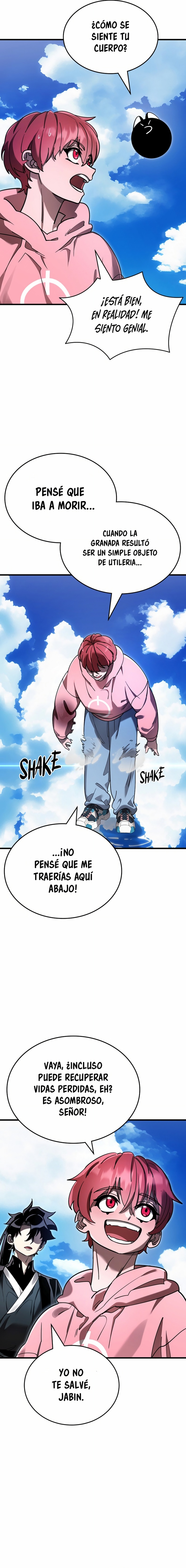 Regreso del Rey del Infierno Capitulo 72 página 25