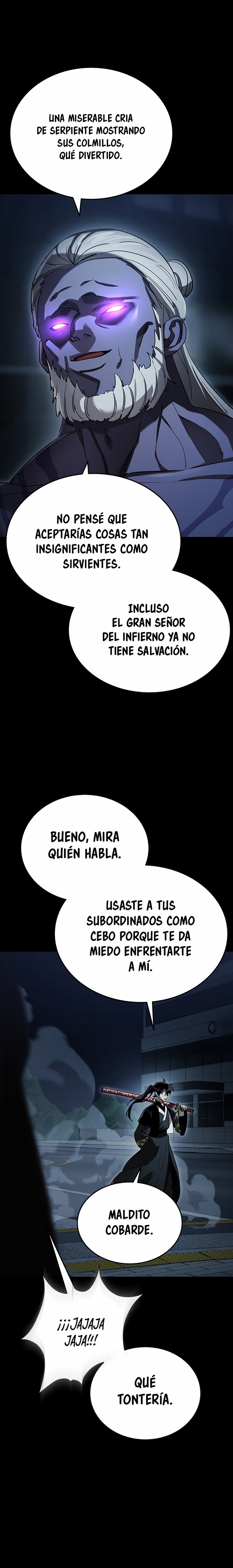 Regreso del Rey del Infierno Capitulo 74 página 3