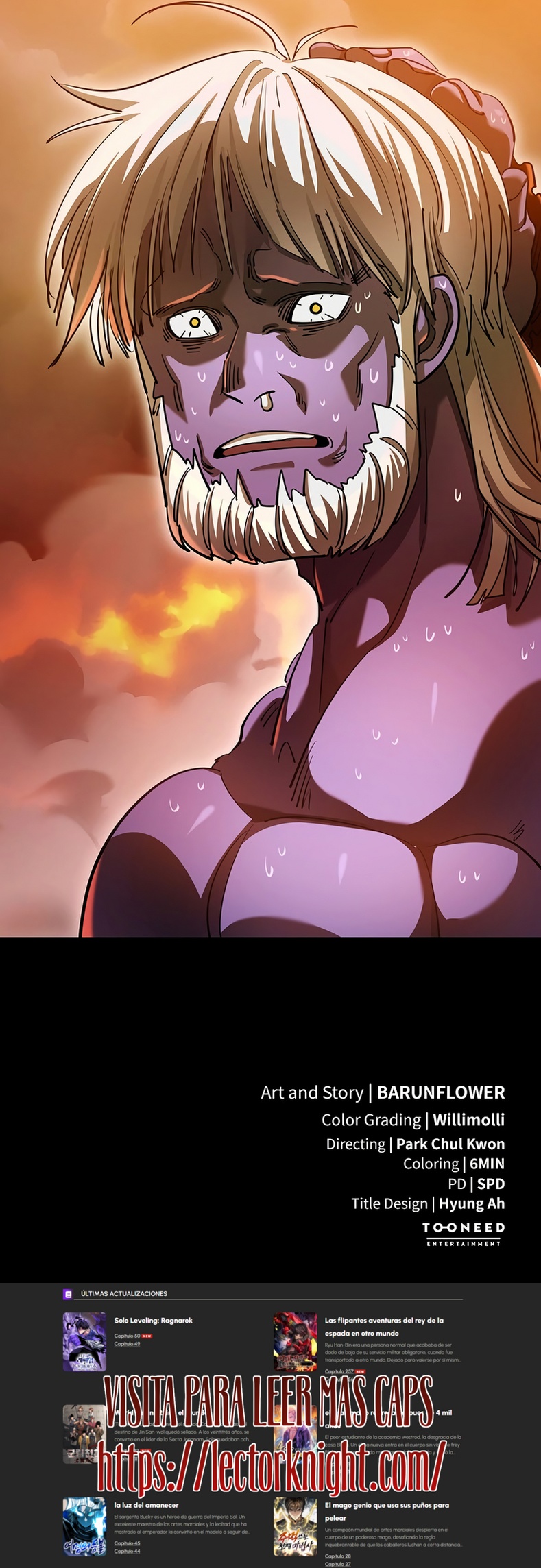 Regreso del Rey del Infierno Capitulo 76 página 34