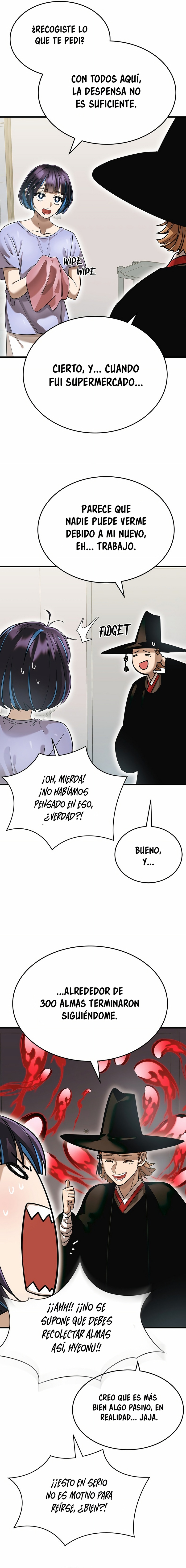 Regreso del Rey del Infierno Capitulo 78 página 31