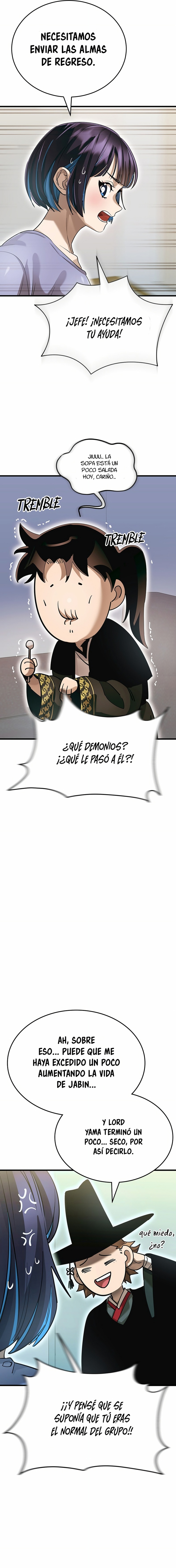 Regreso del Rey del Infierno Capitulo 78 página 32