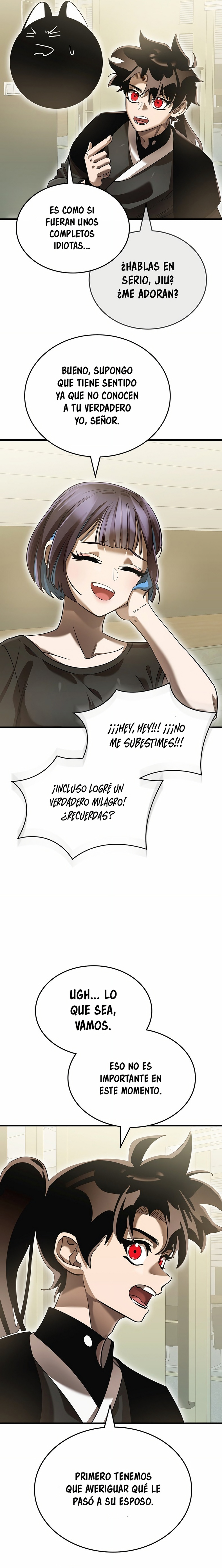 Regreso del Rey del Infierno Capitulo 79 página 9