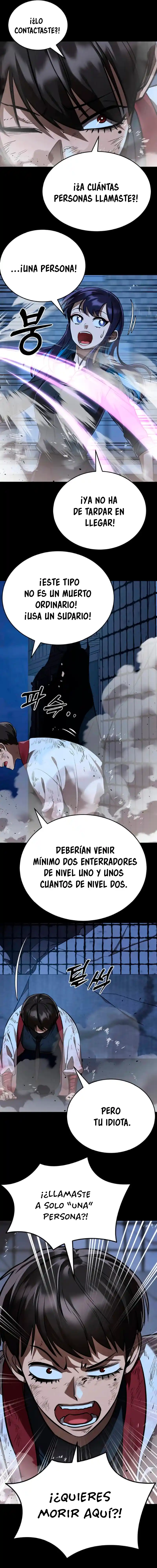 Regreso del Rey del Infierno Capitulo 8 página 23