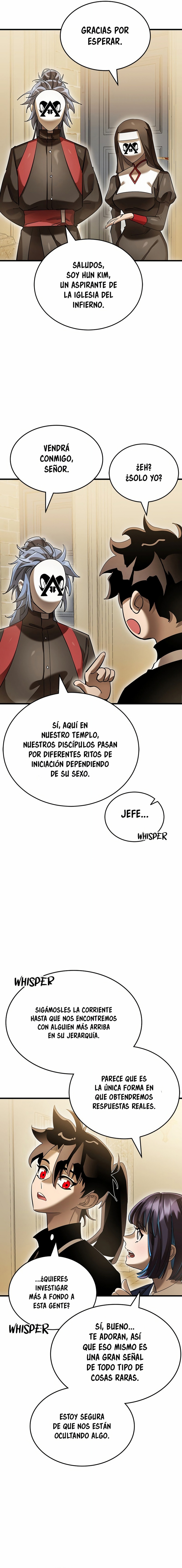 Regreso del Rey del Infierno Capitulo 80 página 3