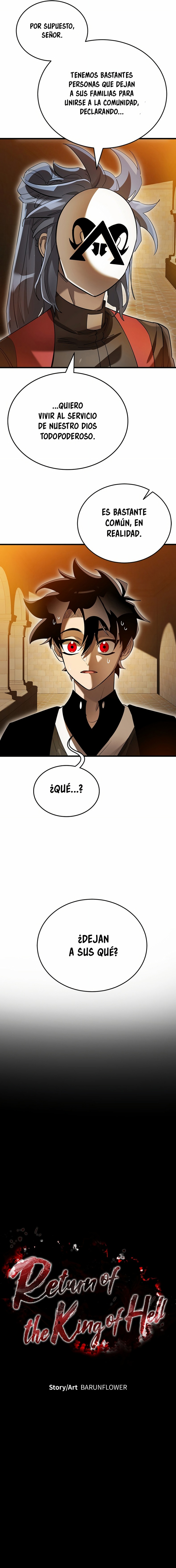 Regreso del Rey del Infierno Capitulo 80 página 9