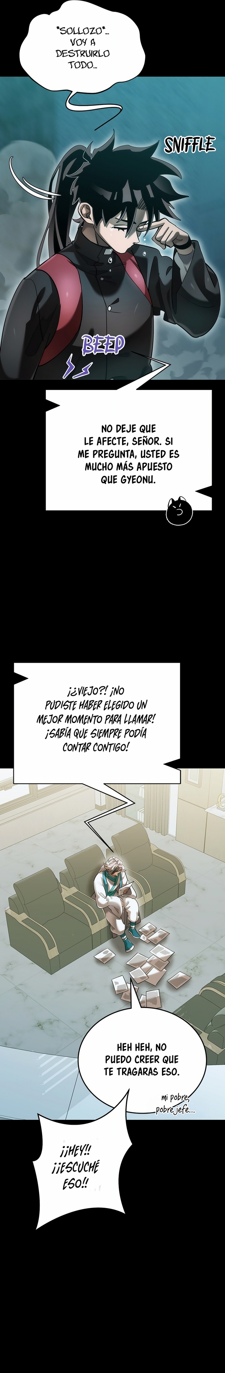 Regreso del Rey del Infierno Capitulo 82 página 23