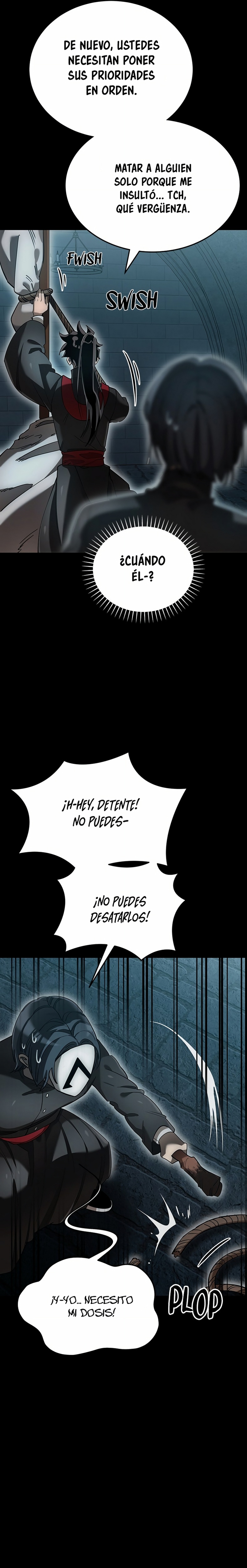 Regreso del Rey del Infierno Capitulo 82 página 5