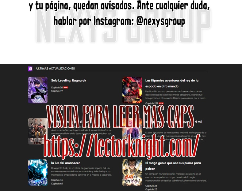 Regreso del Rey del Infierno Capitulo 83 página 34