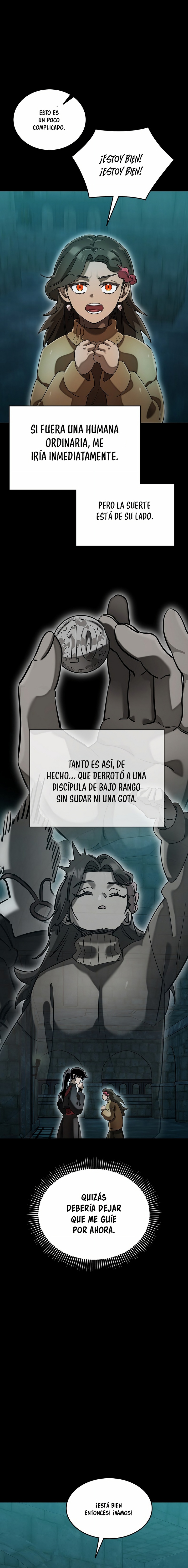Regreso del Rey del Infierno Capitulo 84 página 15