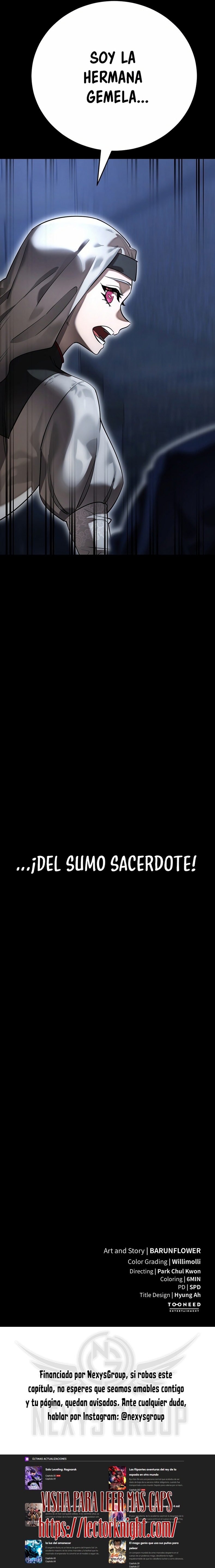 Regreso del Rey del Infierno Capitulo 84 página 31
