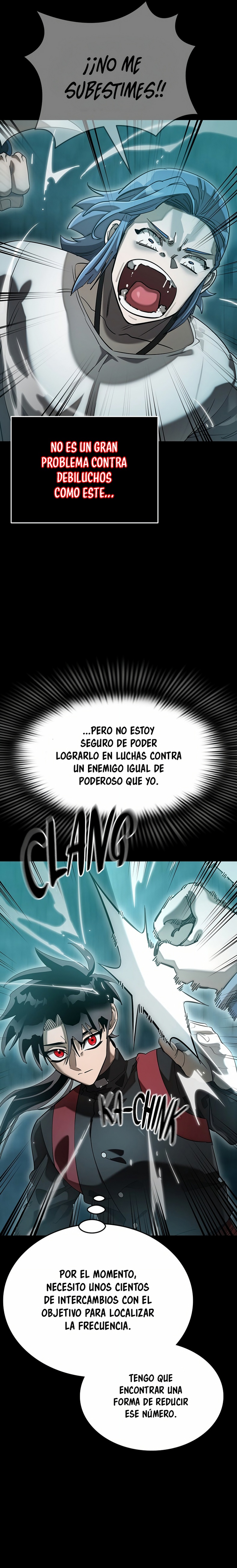 Regreso del Rey del Infierno Capitulo 84 página 6