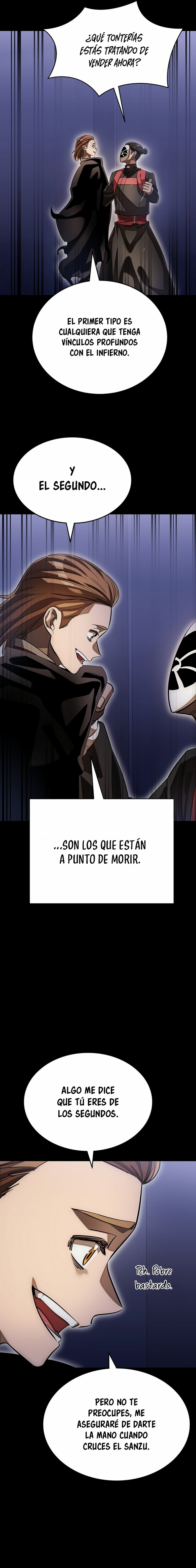 Regreso del Rey del Infierno Capitulo 85 página 23