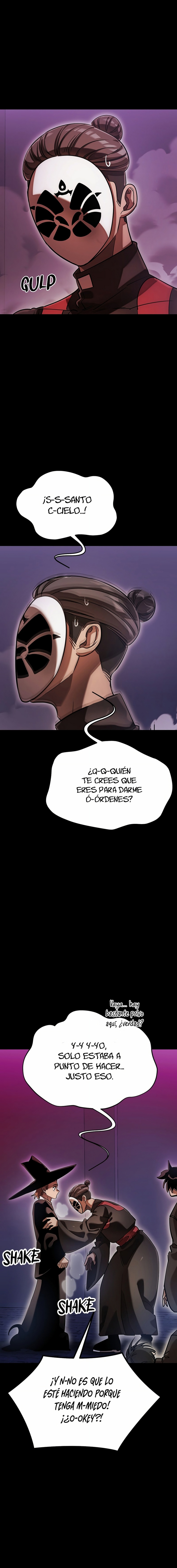 Regreso del Rey del Infierno Capitulo 85 página 26
