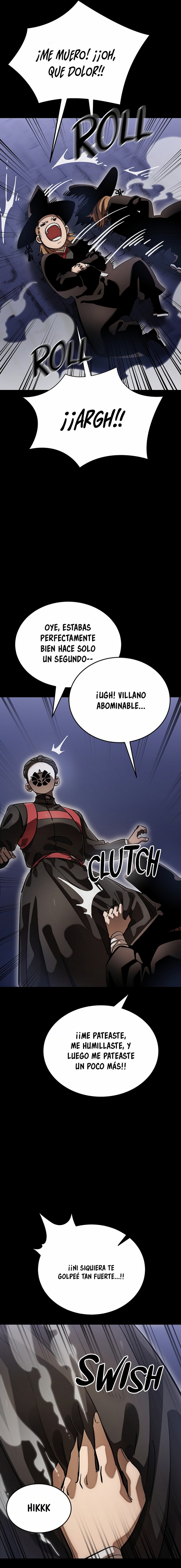 Regreso del Rey del Infierno Capitulo 86 página 5