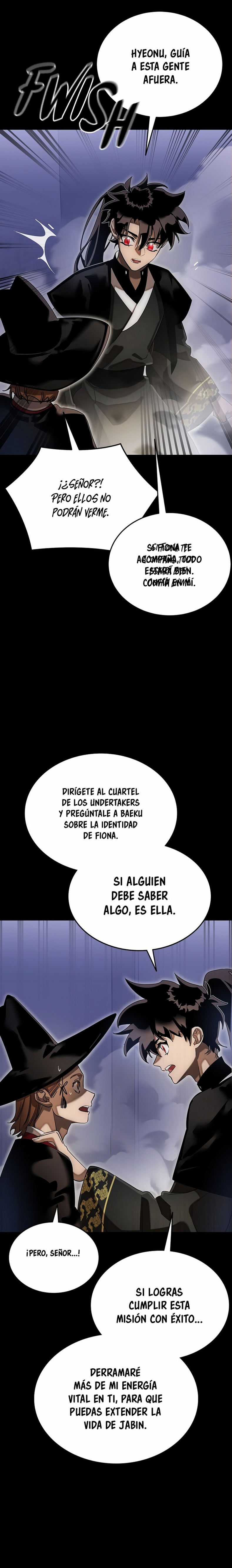 Regreso del Rey del Infierno Capitulo 89 página 8