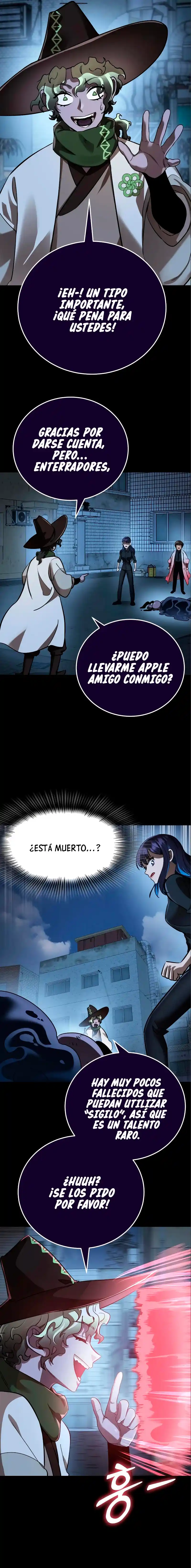 Regreso del Rey del Infierno Capitulo 9 página 15