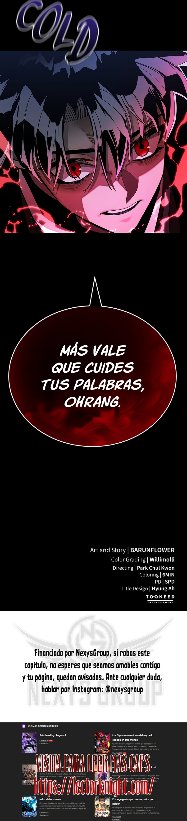 Regreso del Rey del Infierno Capitulo 90 página 30