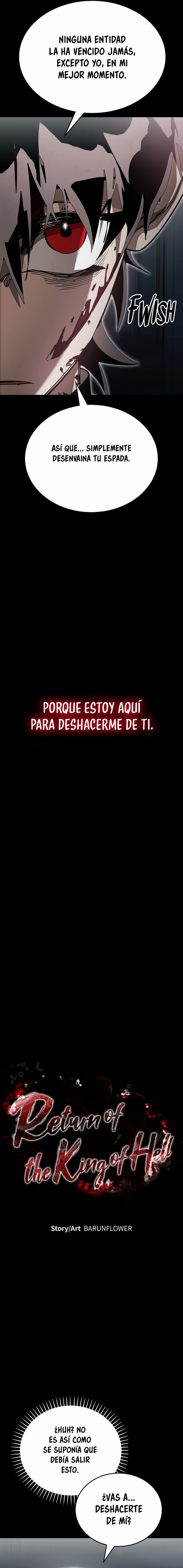 Regreso del Rey del Infierno Capitulo 93 página 5