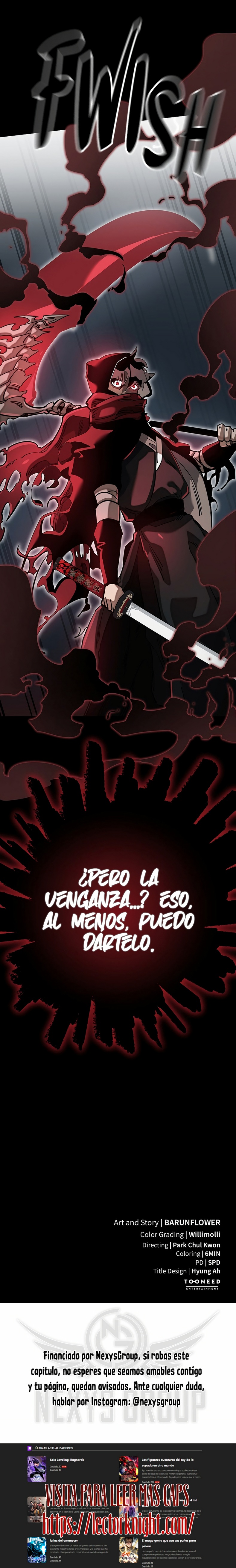 Regreso del Rey del Infierno Capitulo 94 página 36