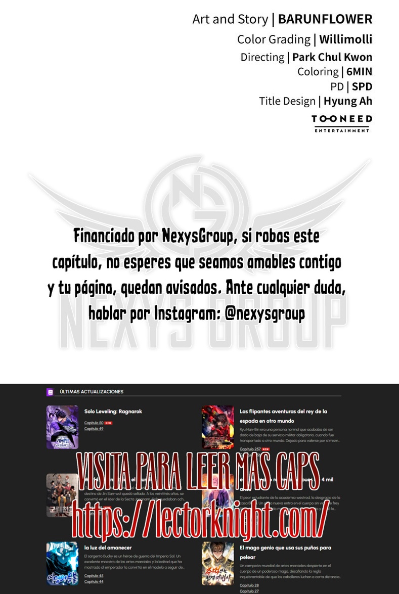 Regreso del Rey del Infierno Capitulo 96 página 35