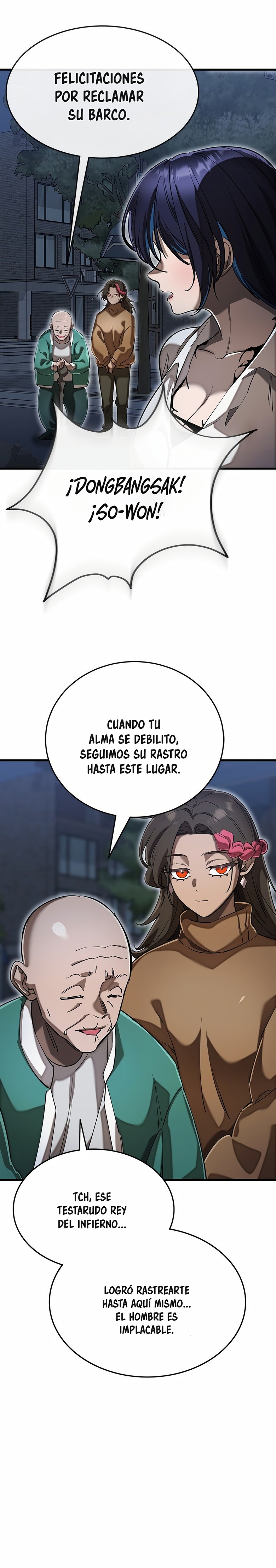 Regreso del Rey del Infierno Capitulo 98 página 10