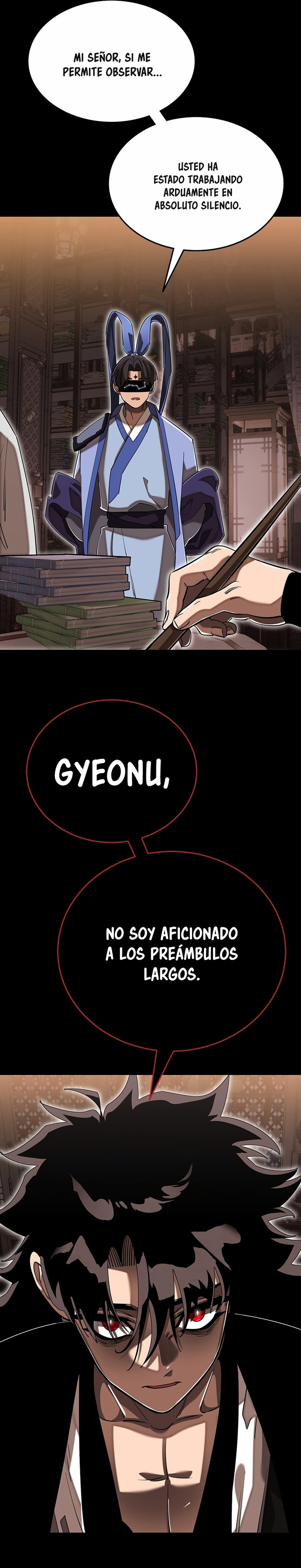 Regreso del Rey del Infierno Capitulo 98 página 22