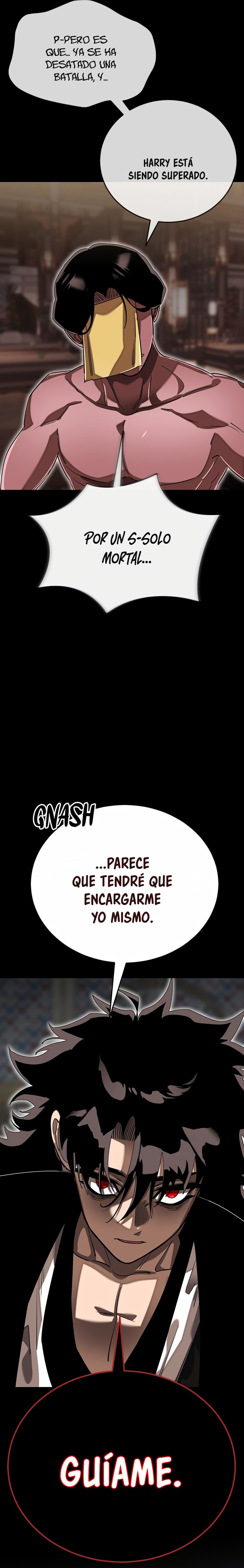 Regreso del Rey del Infierno Capitulo 98 página 27