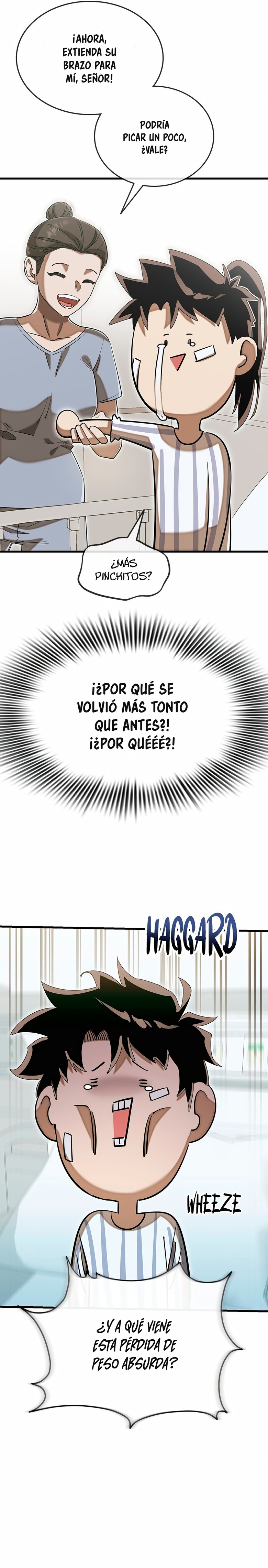 Regreso del Rey del Infierno Capitulo 98 página 33
