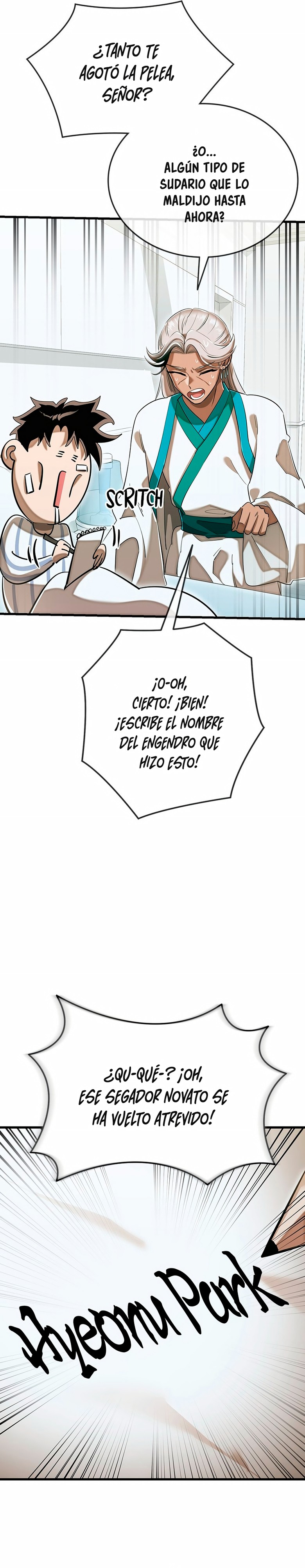 Regreso del Rey del Infierno Capitulo 98 página 34