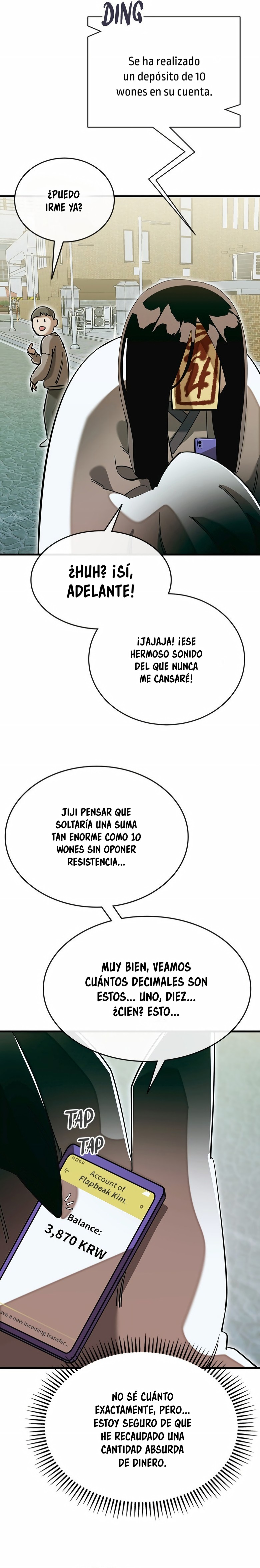 Regreso del Rey del Infierno Capitulo 99 página 10