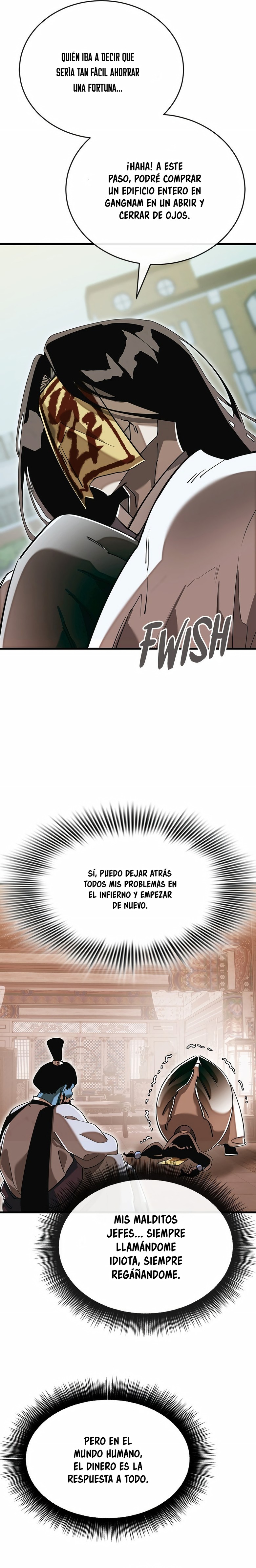 Regreso del Rey del Infierno Capitulo 99 página 11