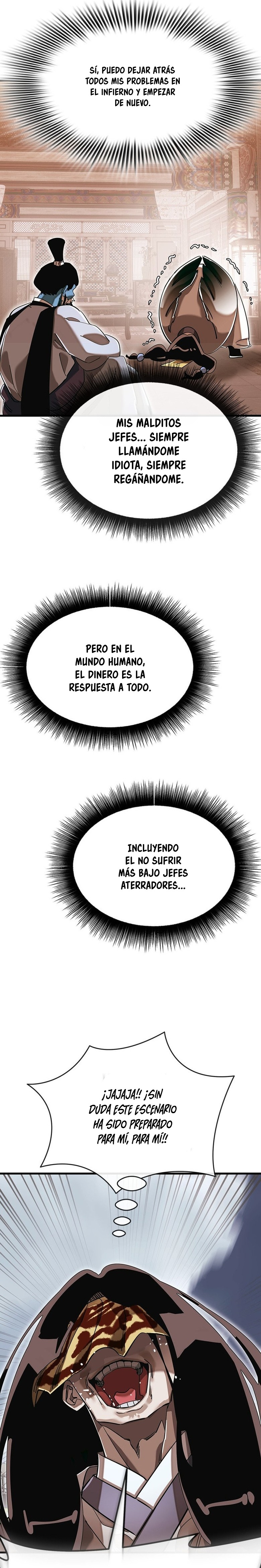 Regreso del Rey del Infierno Capitulo 99 página 15
